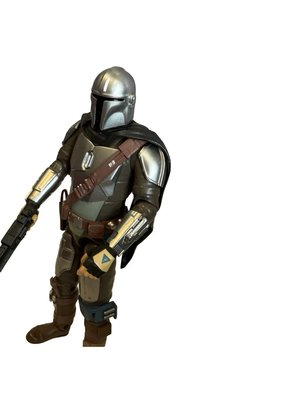 Star Wars Power Force The Mandalorian Talking Action Figure With Grogu TESTED
